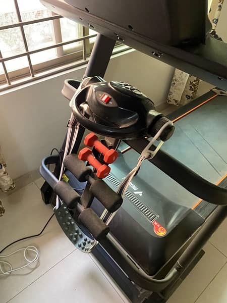 commercial treadmill import quality with multifunctional equipment 3