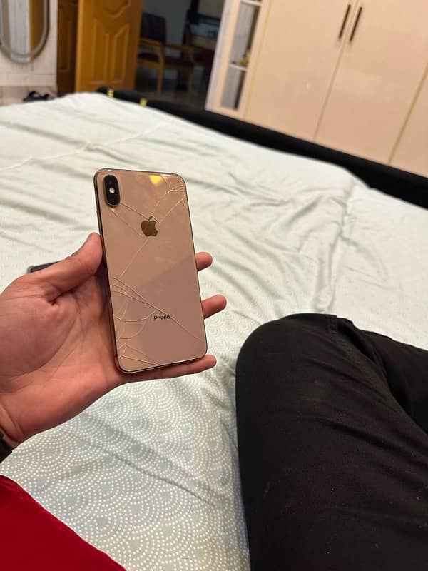 iPhone XS Max 64gb non pta Jv total original all ok 1