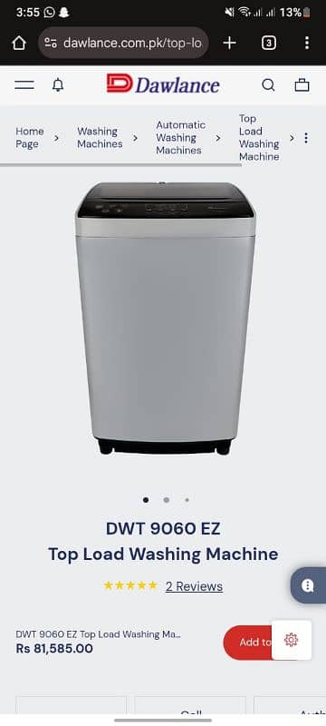 New Automatic Washing Machine 7