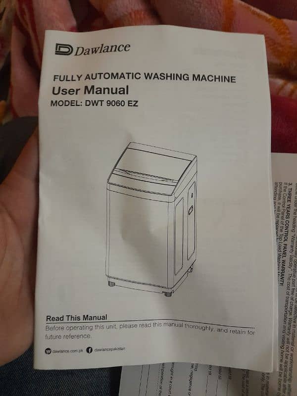 New Automatic Washing Machine 9