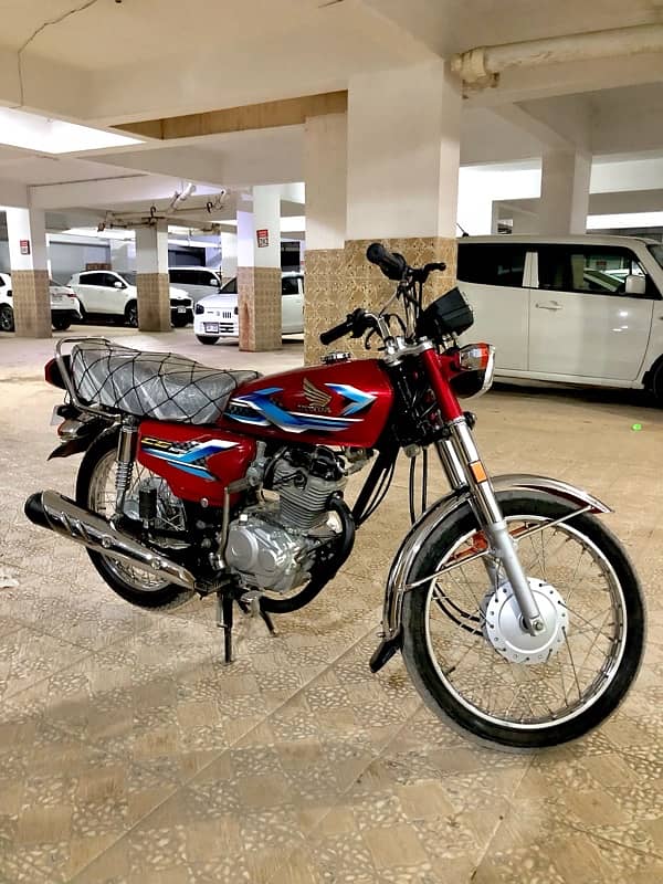 HONDA 125 0