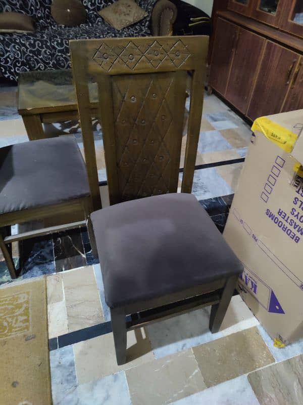 wooden dining for sale 3