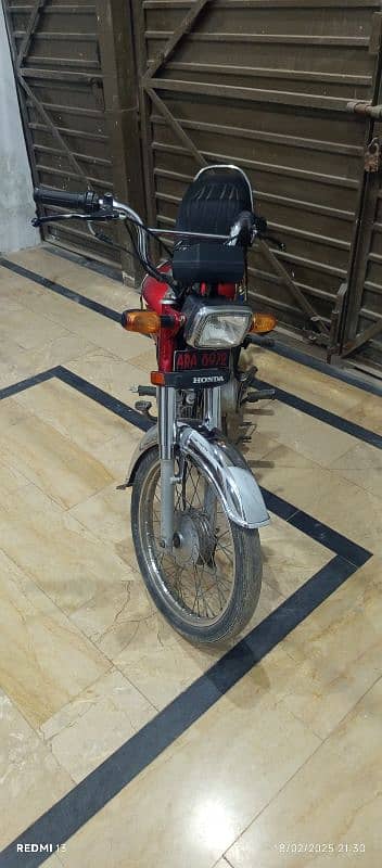 Honda 7t in Good condition 3