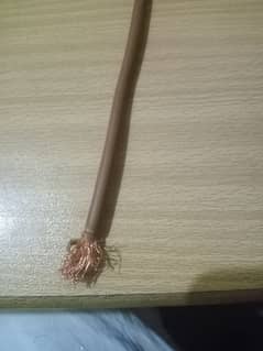 Used 9mm cable pure copper Available total 50 kg