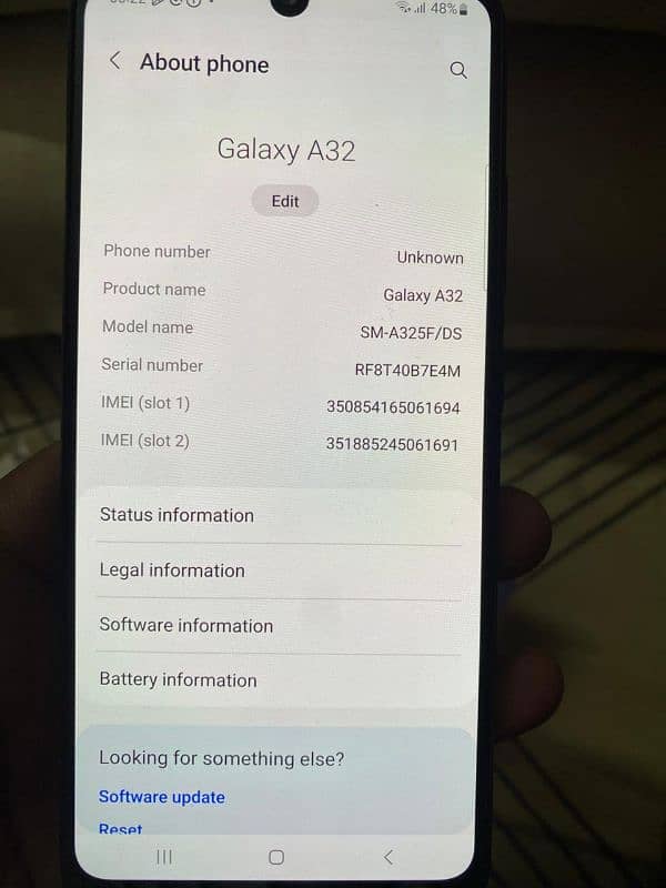 samsung A32 7