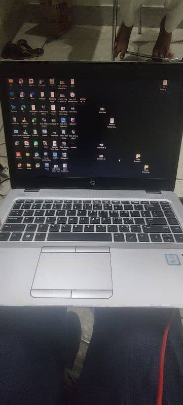 HP laptop core i-5 5th generation 3