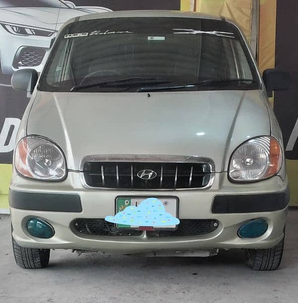 Hyundai Santro executive 2004 1