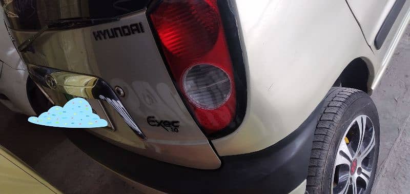 Hyundai Santro executive 2004 2