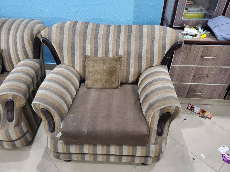 Used Sofa Set 1