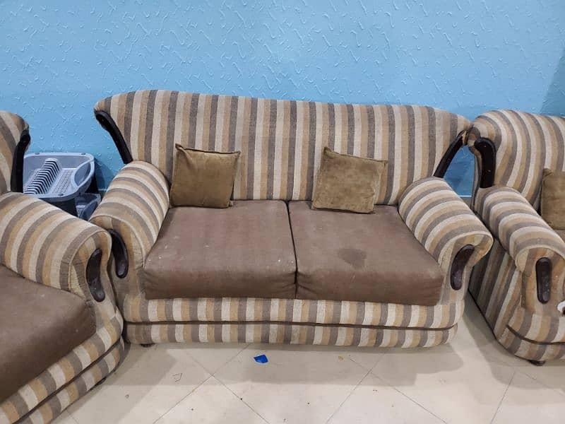 Used Sofa Set 2