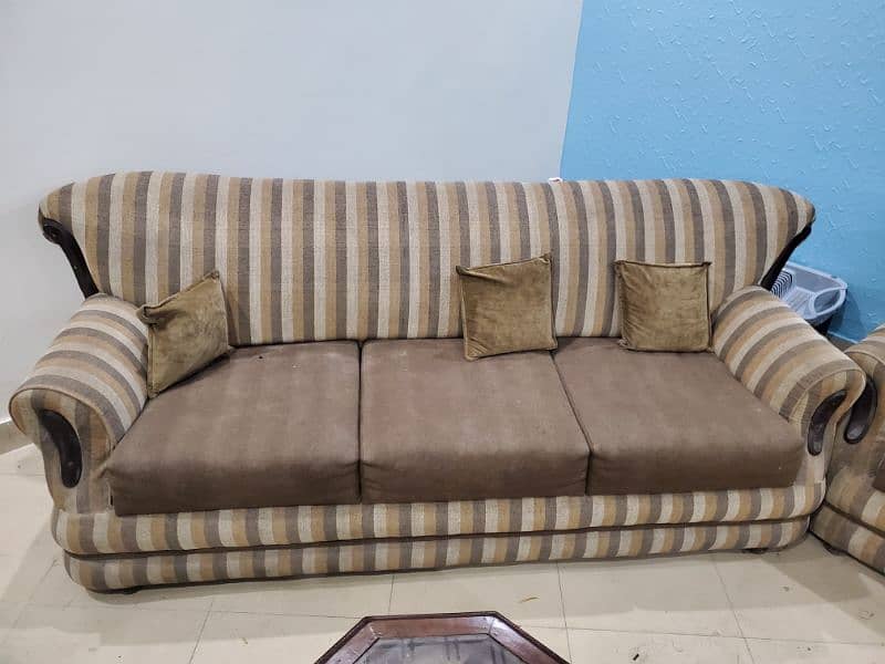 Used Sofa Set 3