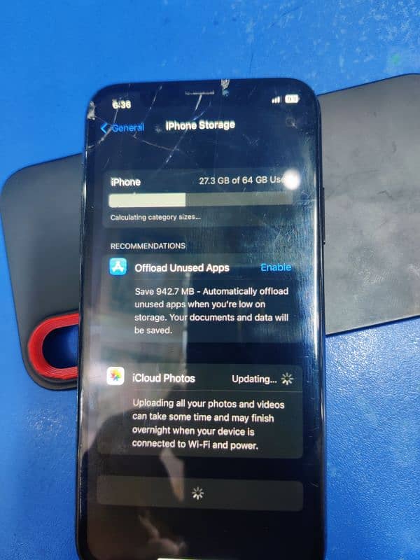 iphone x pta approved bypass all sims working perfectly 64gb /100helth 5