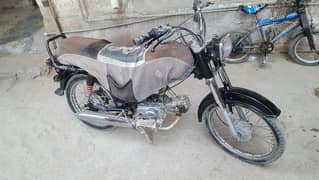 Honda cd 70 urgent sale