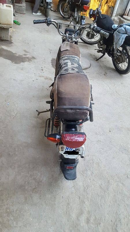 Honda cd 70 urgent sale 3