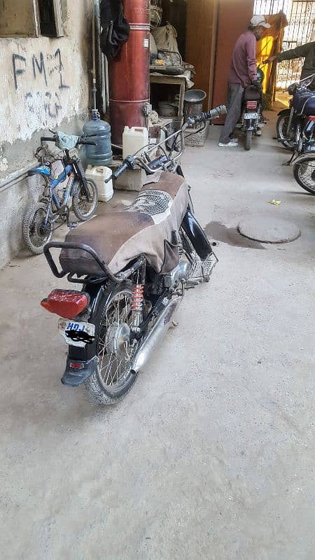 Honda cd 70 urgent sale 7