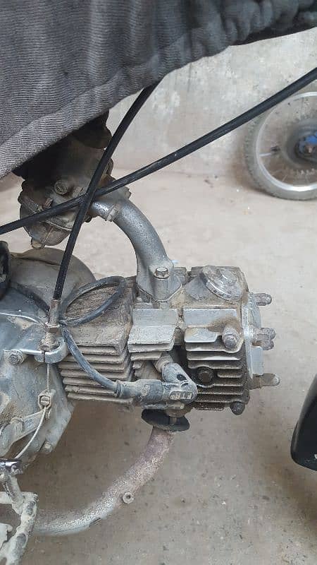 Honda cd 70 urgent sale 10