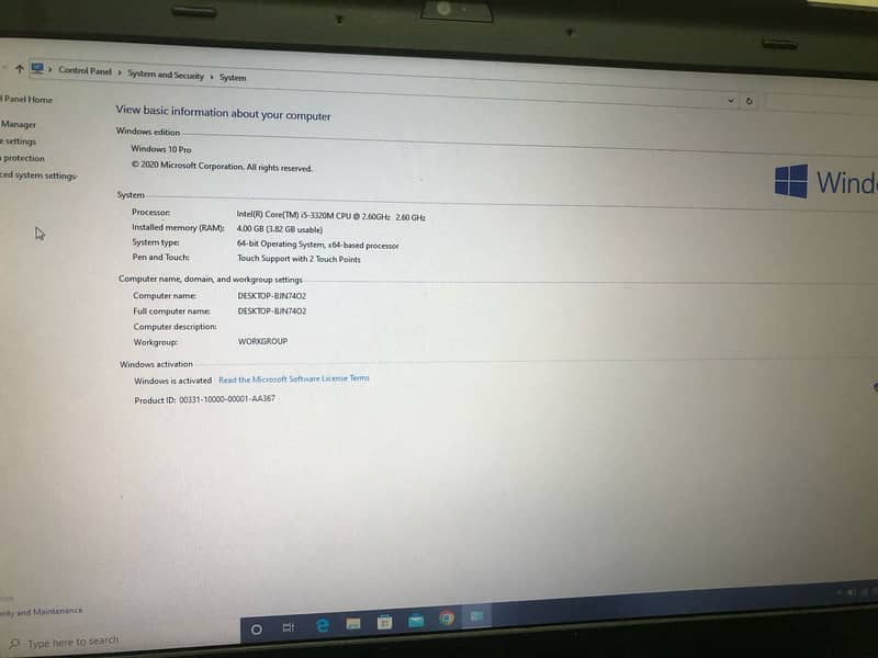 LENOVO t430s i5 3rd Generation 2