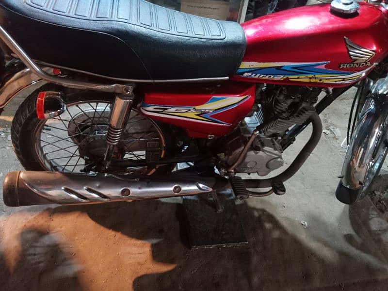 honda CG 125 available for sale jut buy and ride all ok 2