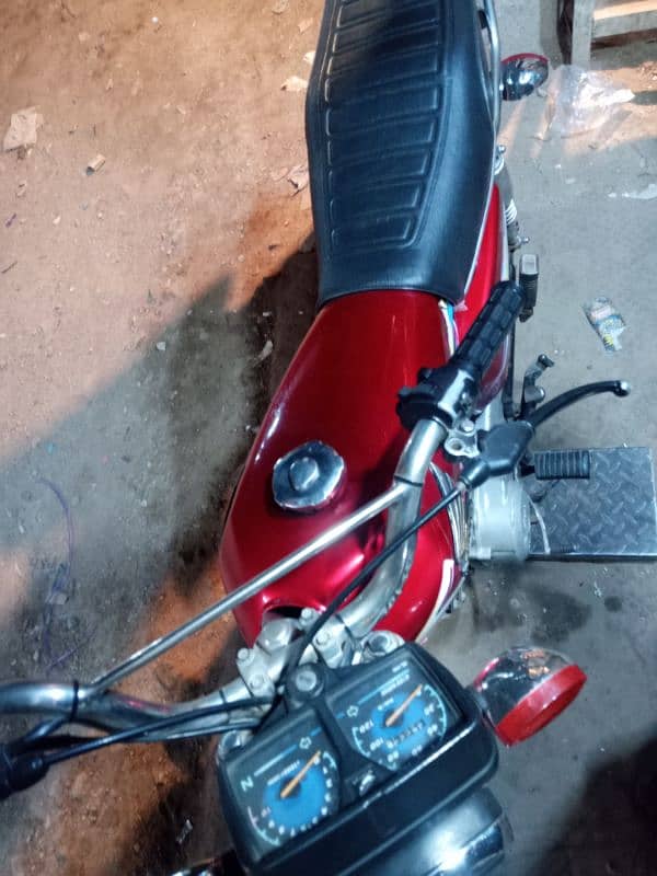 honda CG 125 available for sale jut buy and ride all ok 3