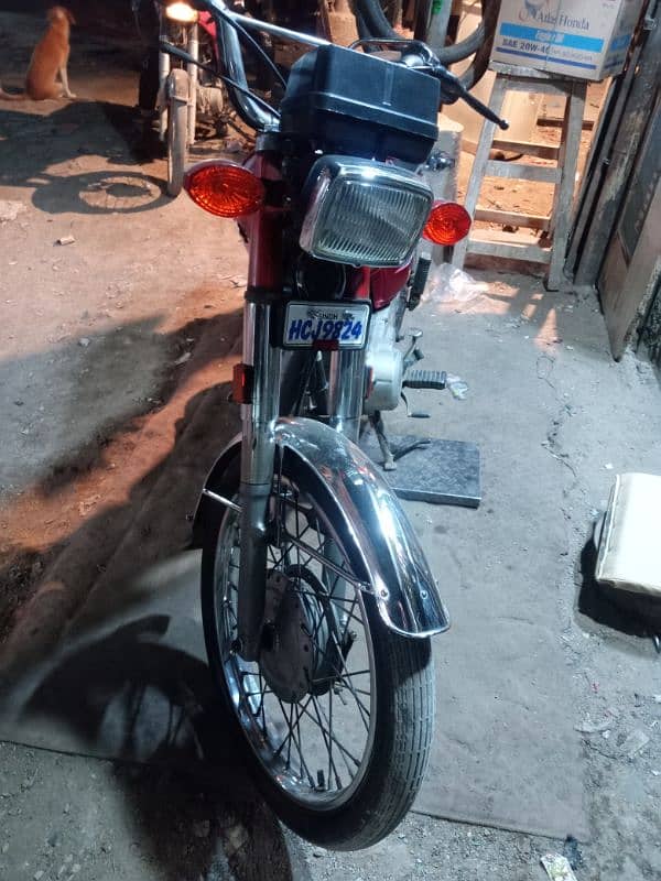 honda CG 125 available for sale jut buy and ride all ok 4