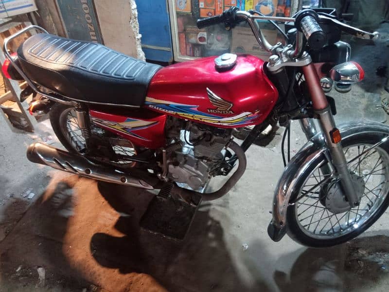 honda CG 125 available for sale jut buy and ride all ok 5