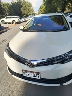 Toyota Corolla XLI 2019