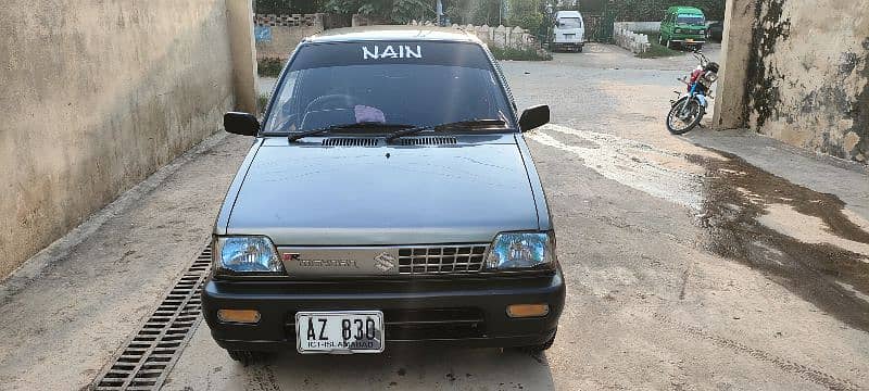 Suzuki Mehran VXR 2014 0