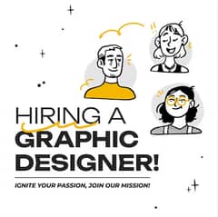 Urgnt Need Graphics Designer