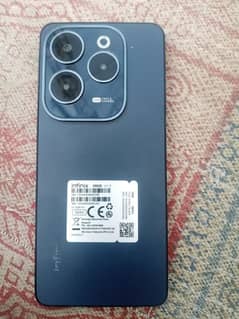 Infinix hot 40 8+8 256gb in warranty