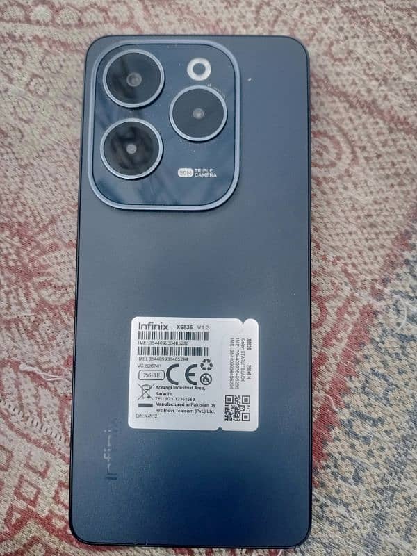 Infinix hot 40 8+8 256gb in warranty 1