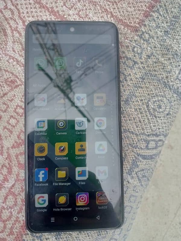 Infinix hot 40 8+8 256gb in warranty 4