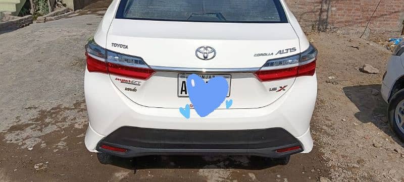 Toyota Corolla Altis 2021 8