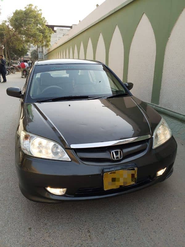 Honda Civic Prosmetic 2005 2