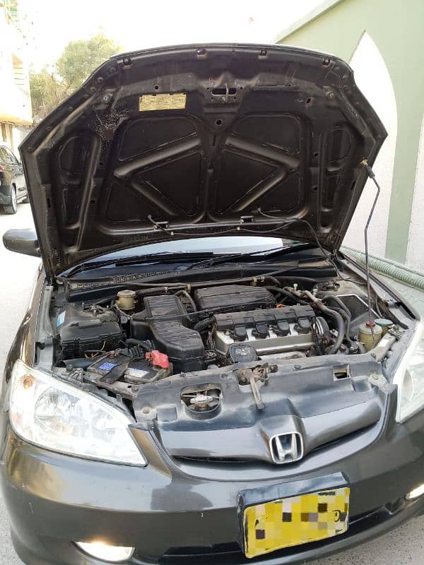 Honda Civic Prosmetic 2005 5