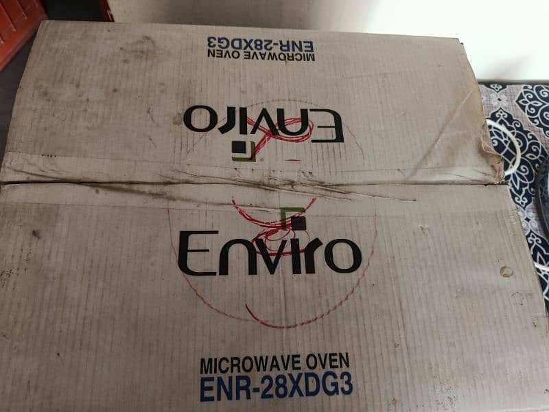 Enviro microwave Oven 1