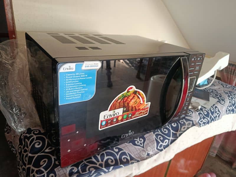 Enviro microwave Oven 4