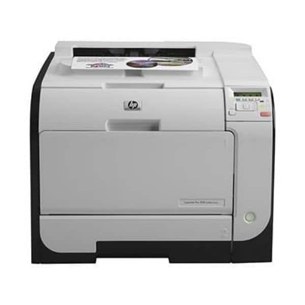 HP Color Laserjet cp2025n printer 0