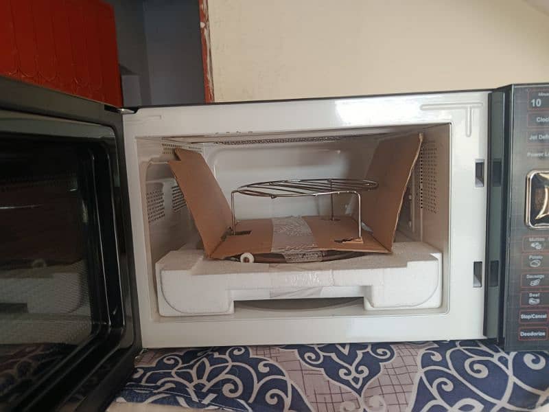 Enviro microwave Oven 7