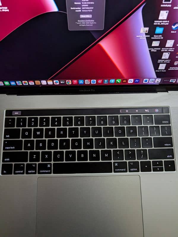 MacBook pro 2017 15 inch 2