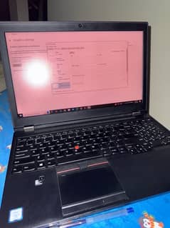 Lenovo P51 4K Display Workstation. 4GB GRAPHIC CARD