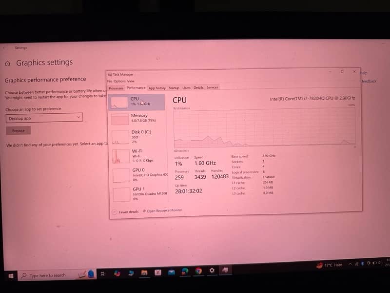 Lenovo P51 4K Display Workstation. 4GB GRAPHIC CARD 1