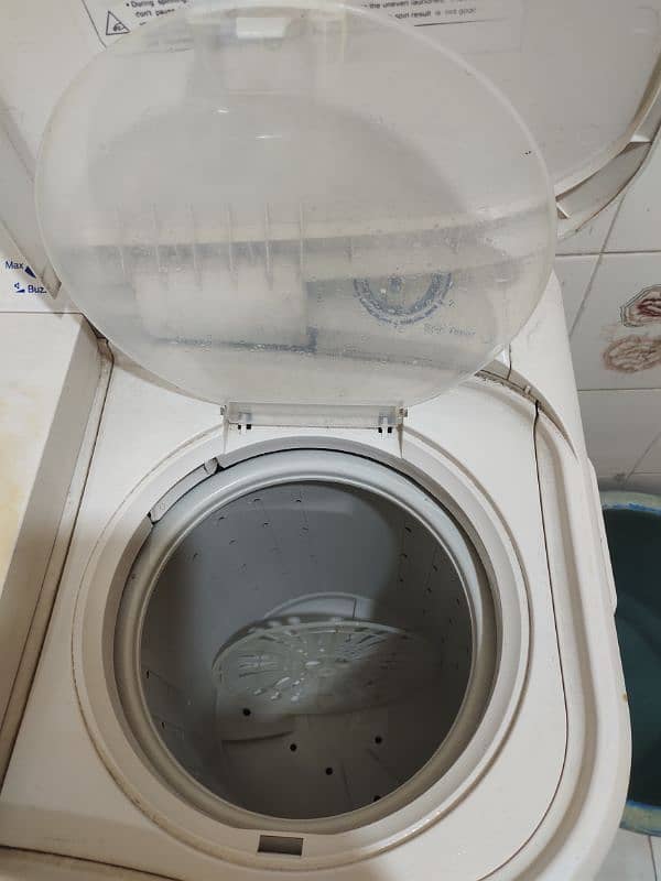 semi automatic washing machine 2