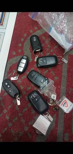 Car remotes