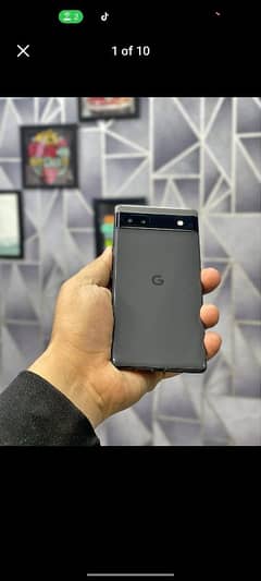 google pixel 6 Dual sim PTA