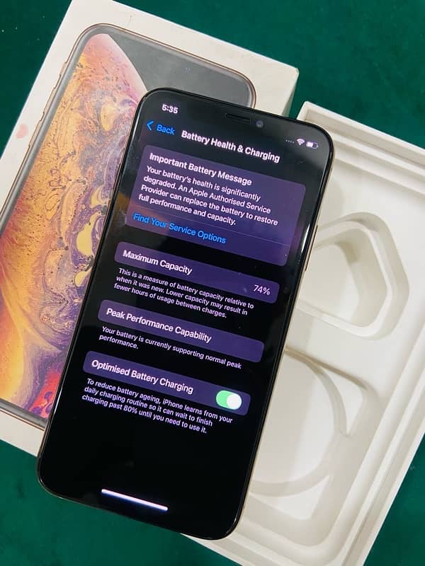 Apple iphone xs 256gb non pta 5