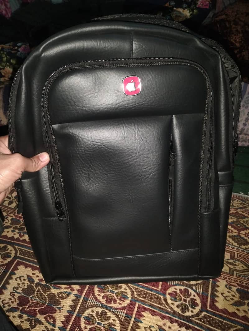 Laptop/Books Bag, Water Proof, Black Color 0