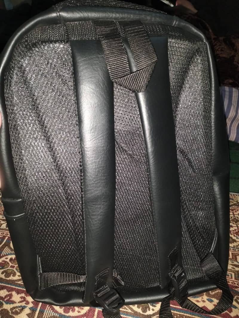 Laptop/Books Bag, Water Proof, Black Color 2