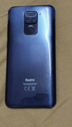 Redmi Note 9 4gb Ram or 128gb Rom