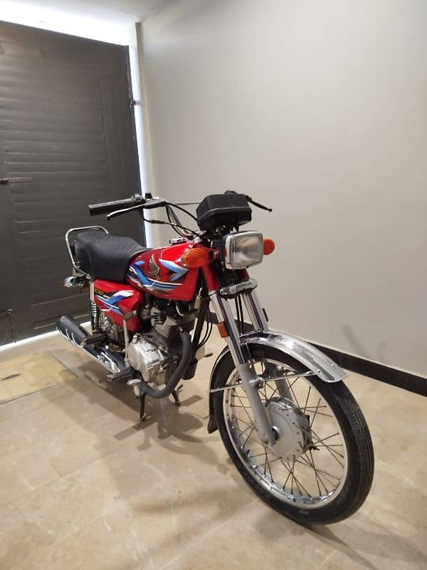 Honda 125 1