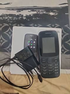 Nokia 106 brand new condition slidely used